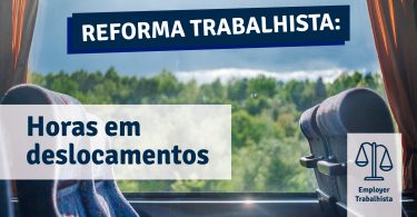 Horas em deslocamento