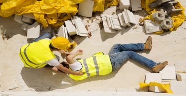 acidentes de trabalho
