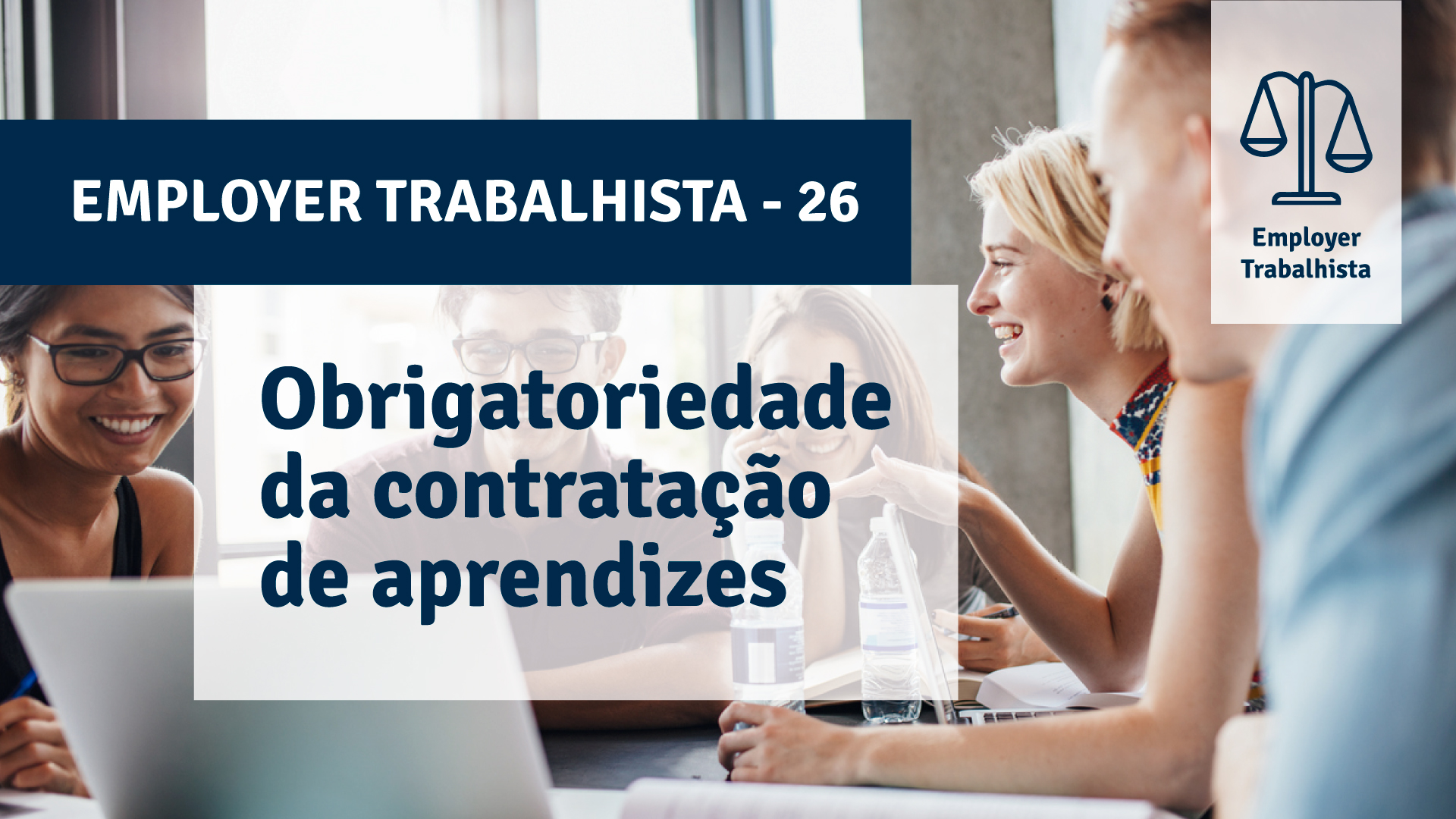 contratar aprendizes