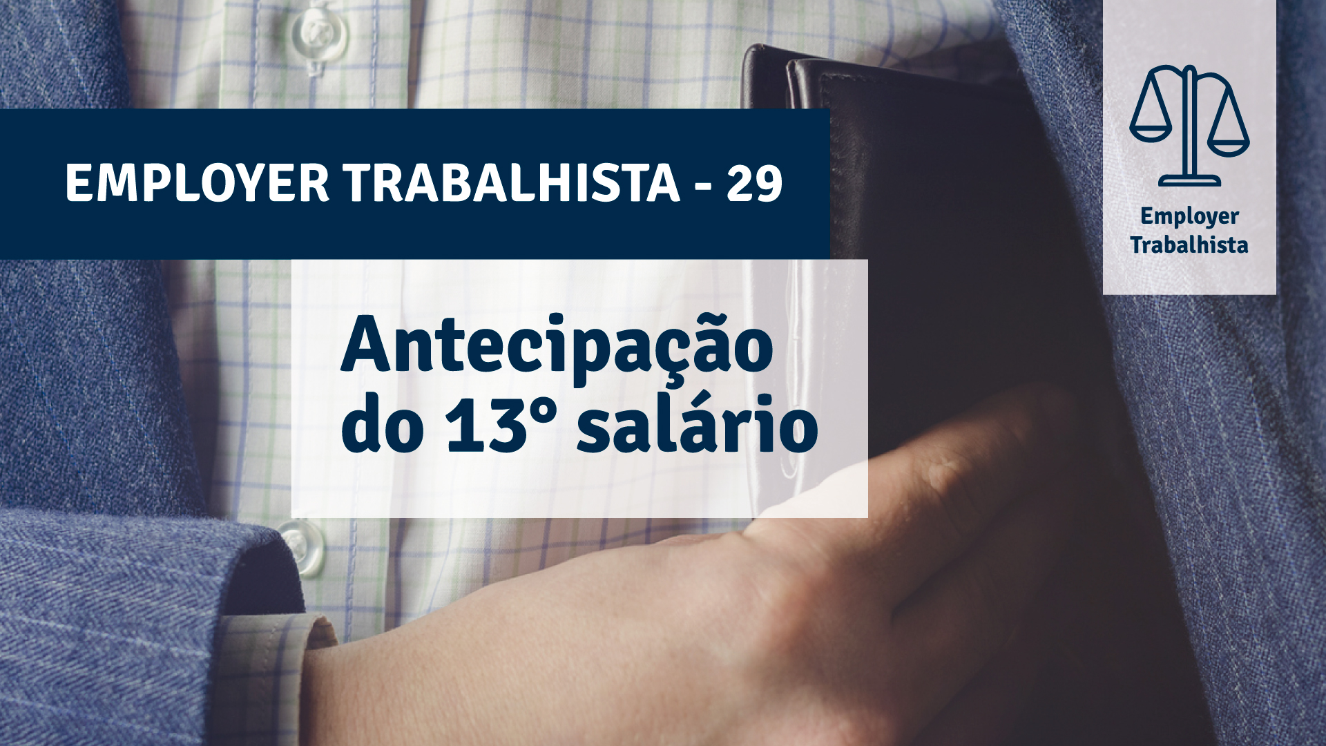 antecipação do 13° salário