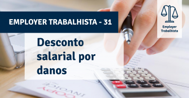 Desconto salarial por danos