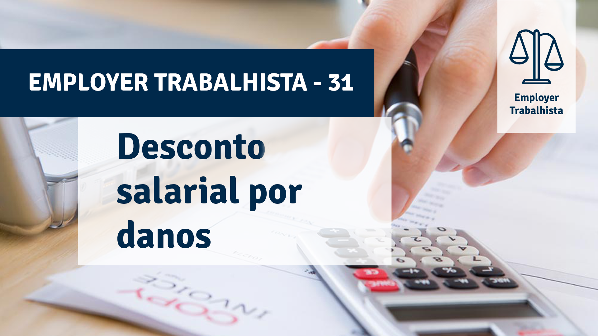 Desconto salarial por danos