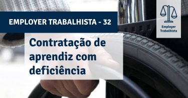 Contratar aprendiz com deficiência