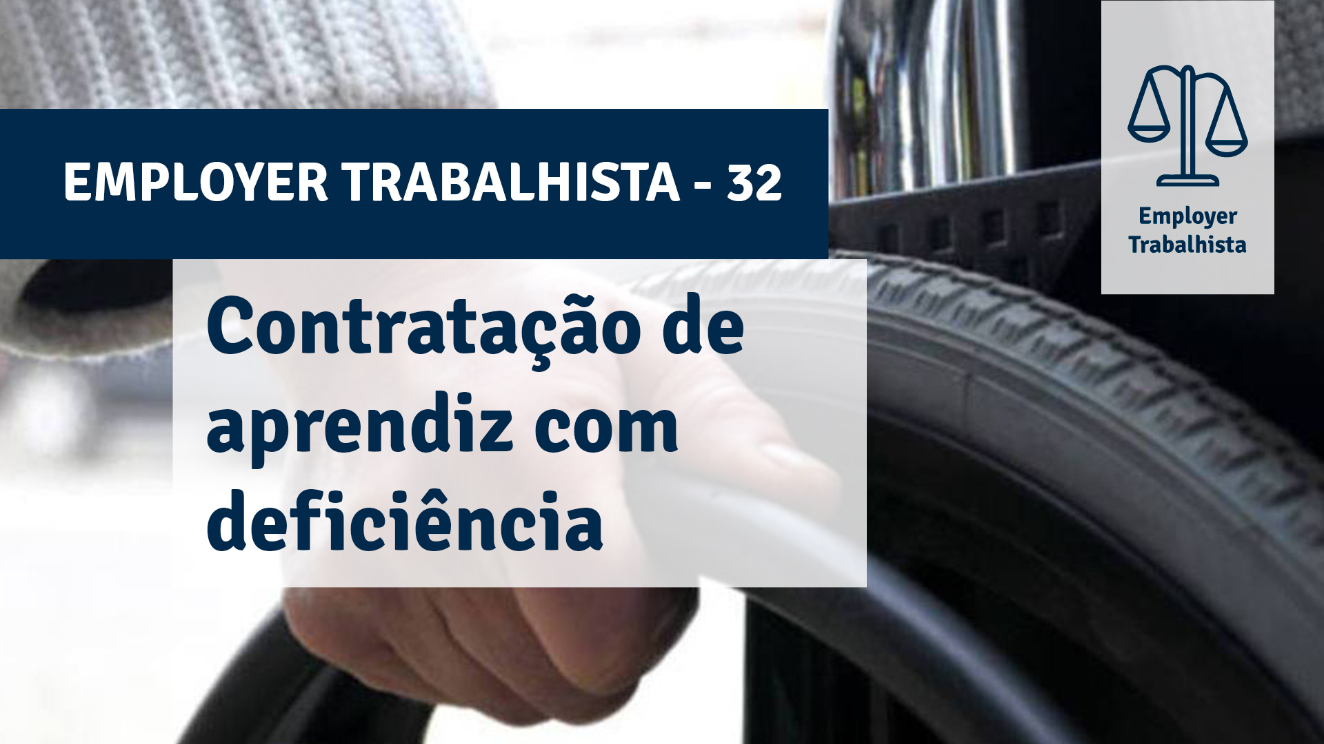 Contratar aprendiz com deficiência