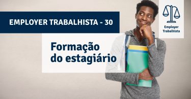 Formação educacional do estagiário