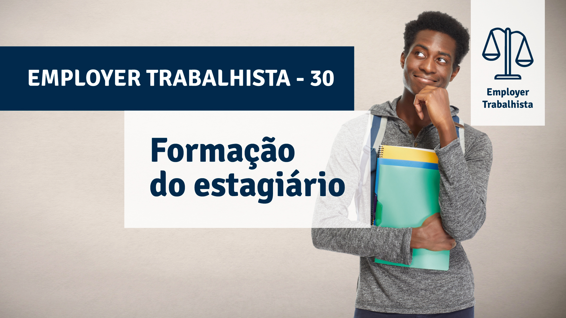 Formação educacional do estagiário
