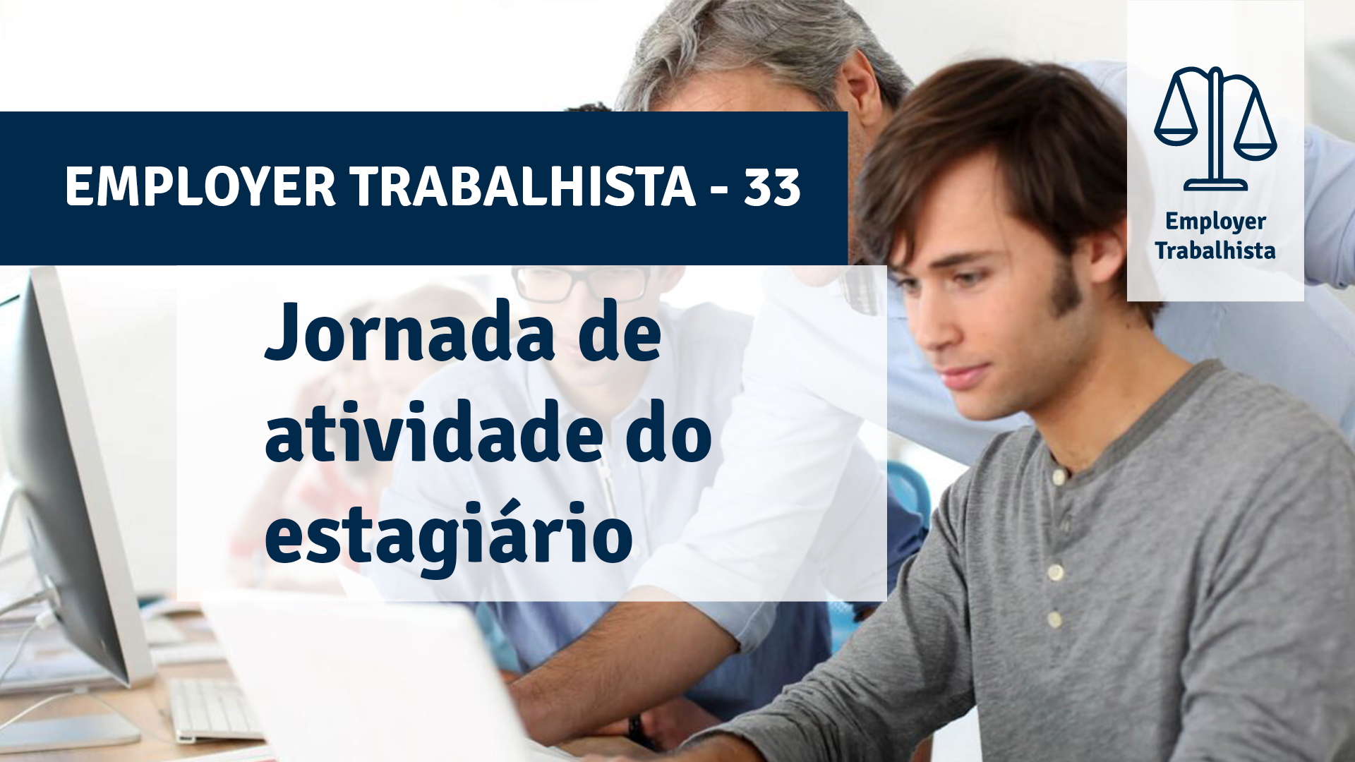 jornada de atividade do estagiário