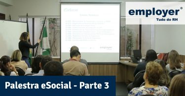 Palestra eSocial - Parte 3