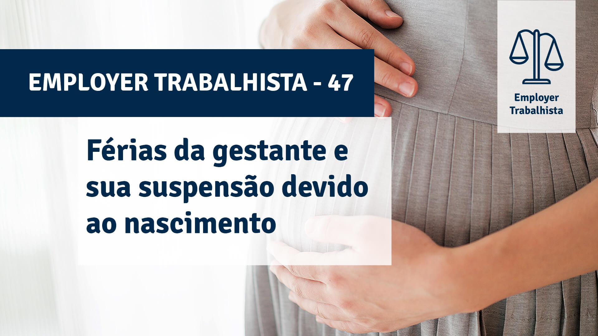 Empregada gestante