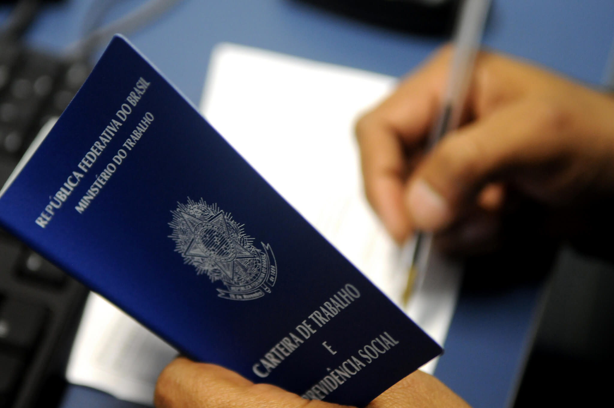 registro em carteira