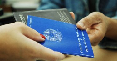 contratação de temporários