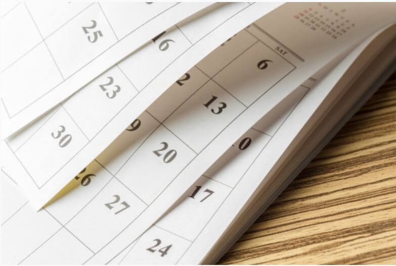 calendário do DP 2021