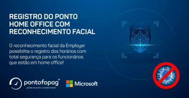 Ponto Eletrônico Employer- Registro de ponto eletrônico sem custo de implantação