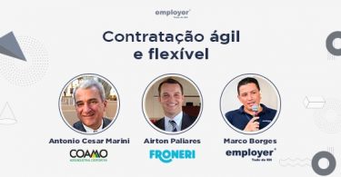 Webinar: Contratação ágil e flexível