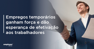 Empregos temporários