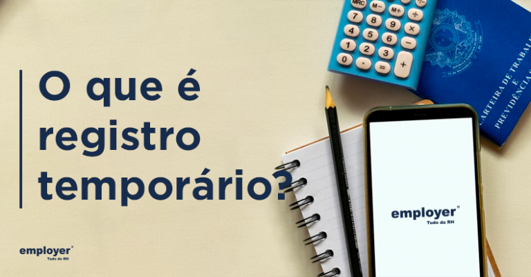 O que é registro temporário